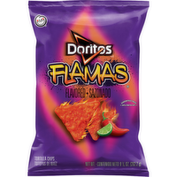 Doritos  Flamas Flavored Tortilla Chips - 9.25 Ounce