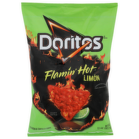 Doritos Flamin' Hot Limon Flavored Tortilla Chips - 9.25 Ounce
