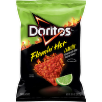 Doritos Flamin' Hot Limon Flavored Tortilla Chips - 9.25 Ounce