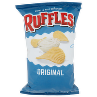 Ruffles Brand Original Potato Chips - 8.5 Ounce