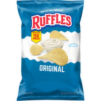 Ruffles Original Potato Chips - 8.5 Ounce