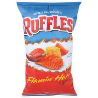 Ruffles Brand Flamin' Hot Flavored Potato Chips - 8 Ounce