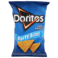 Doritos Cool Ranch Flavored Tortilla Chips - 14.5 Ounce