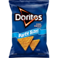 Doritos  Cool Ranch Tortilla Chips - 14.5 Ounce