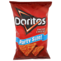 Doritos Nacho Cheese Flavored Party Size Tortilla Chips - 14.5 Ounce