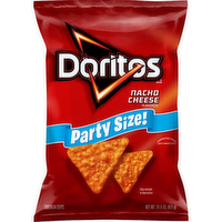 Doritos  Nacho Cheese Flavored Tortilla Chips - 14.5 Ounce