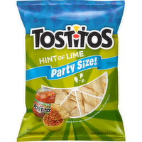 Tostitos Tortilla Chips Hint Of Lime Flavored - 16.75 Ounce - 1 Count