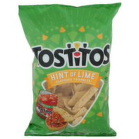 Tostitos Hint Of Lime Tortilla Chips - 11 Ounce