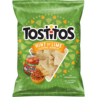 Tostitos Tortilla Chips Hint Of Lime Flavored - 11 Ounce