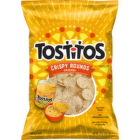Tostitos Tortilla Chips Crispy Rounds Original - 12 Ounce - 1 Count