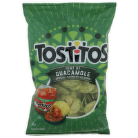 Tostitos Hint Of Guacamole Artifically Flavored Bite Size Rounds Tortilla Chips - 11 Ounce