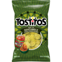 Tostitos Tortilla Chips Hint Of Guacamole Artificially Flavored - 11 Ounce - 1 Count