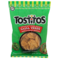 Tostitos Salsa Verde Corn Tortilla Chips - 11 Ounce
