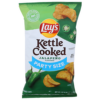 Lay's Kettle Cooked Jalapeno Flavored Potato Chips - 12.5 Ounce