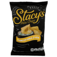 Stacy's Brand Parmesan Garlic & Herb Pita Chips - 7.33 Ounce