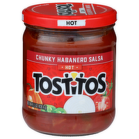 Tostitos Hot Chunky Habanero Salsa - 15.5 Ounce