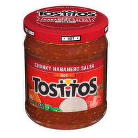 Tostitos Chunky Habanero Salsa Hot - 15.5 Ounce