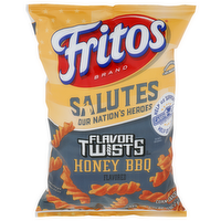 Fritos Honey BBQ Flavor Twists Corn Snacks - 9.25 Ounce
