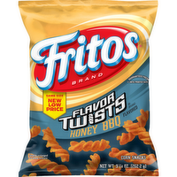 Fritos Flavor Twists Honey BBQ Flavored Corn Chips - 9.25 Ounce