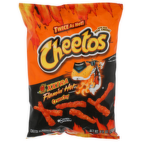 Cheetos Xxtra Flamin' Hot Flavored Crunchy Cheese Snacks - 8.5 Ounce
