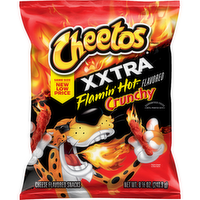 Cheetos Crunchy XXTRA Flamin' Hot Cheese Flavored Snacks - 8.5 Ounce