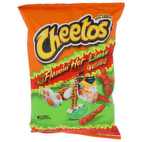 Cheetos Flamin' Hot Limon Flavored Crunchy Cheese Snacks - 8.5 Ounce