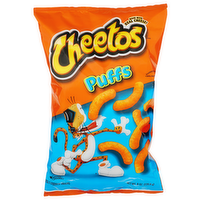 Cheetos Puffs Cheese Flavored Snacks - 8 Ounce