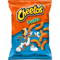 Cheetos Puffs Cheese Flavored Snacks - 8 Ounce