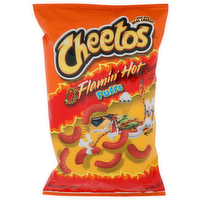 Cheetos Flamin Hot Flavored Cheese Snacks - 8 Ounce
