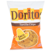 Doritos Taco Tortilla Chips - 9.25 Ounce