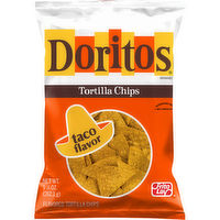 Doritos  Taco Flavored Tortilla Chips - 9.25 Ounce