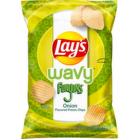 Lay's Wavy Funyuns Onion Flavored Potato Chips - 7.5 Ounce