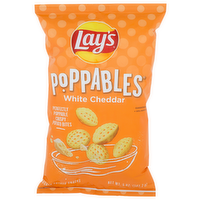 Lay's Poppables White Cheddar Potato Snacks - 5 Ounce