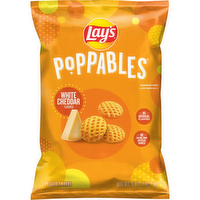 Lay's Poppables Potato Snacks White Cheddar Flavored - 5 Ounce