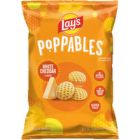 Lay's Poppables Potato Snacks White Cheddar Flavored - 5 Ounce