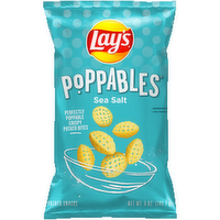 Lay's Poppables Potato Snacks Sea Salt - 5 Ounce
