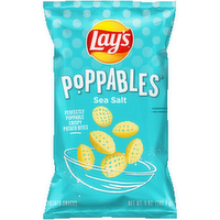 Lay's Poppables Potato Snacks Sea Salt - 5 Ounce