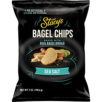 Stacy's Baked Bagel Chips Sea Salt - 7 Ounce