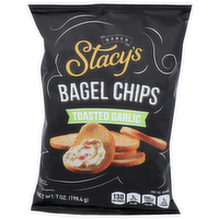 Stacy's Brand Toasted Garlic Bagle Chips - 7 Ounce