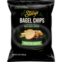 Stacy's Baked Bagel Chips Toasted Garlic - 7 Ounce - 1 Count