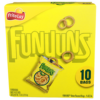 Fritolay Funyuns Onion Flavored Rings - 0.75 Ounce - 10 Count