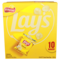 FritoLay Classic Potato Chips - 10 Ounce