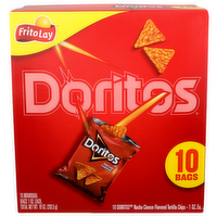 FritoLay Nacho Cheese Doritos - 10 Ounce