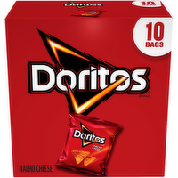 Doritos Tortilla Chips Nacho Cheese Flavored - 10 Ounce