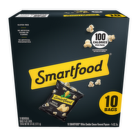 Smartfood Popcorn White Cheddar Flavored 5 - 6.25 Ounce