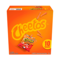 Cheetos Crunchy Cheese Flavored Snacks - 10 Ounce