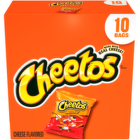 Cheetos Crunchy Cheese Flavored Snacks - 10 Ounce