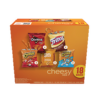 Frito Lay Cheesy Mix Variety Pack - 17.63 Ounce