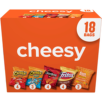 Frito Lay Cheesy Mix Variety Pack - 17.63 Ounce