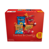 Frito Lay Snacks Doritos & Cheetos Mix Variety Pack, 17 5 - 17.63 Ounce